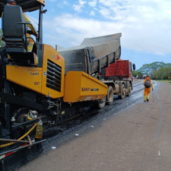 EPR Iguaçu realiza intervenções com sistema de Pare e Siga nesta semana