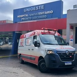 HUOP recebe pacientes de Rio Bonito do Iguaçu após passagem de tornado