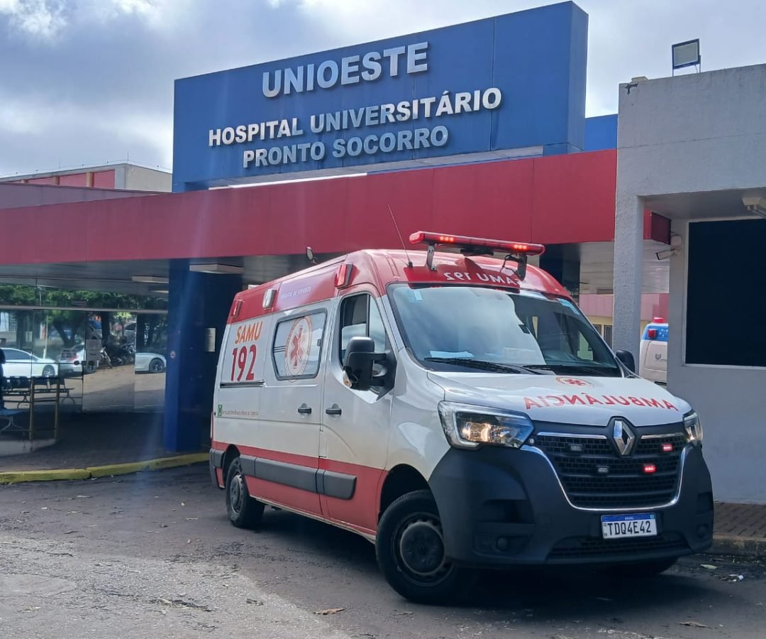 HUOP recebe pacientes de Rio Bonito do Iguaçu após passagem de tornado