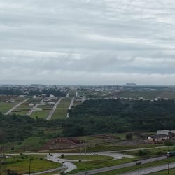 Segunda-feira começa com tempo fechado e chance de chuva em Cascavel