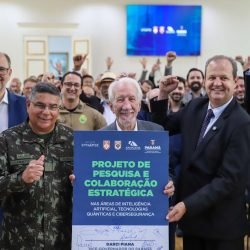 Paraná firma parceria com Exército para pesquisas com IA e cibersegurança