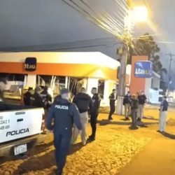 bando rouba banco em Katueté, no Paraguai