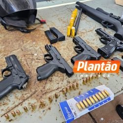 dupla é presa após briga em Maringá