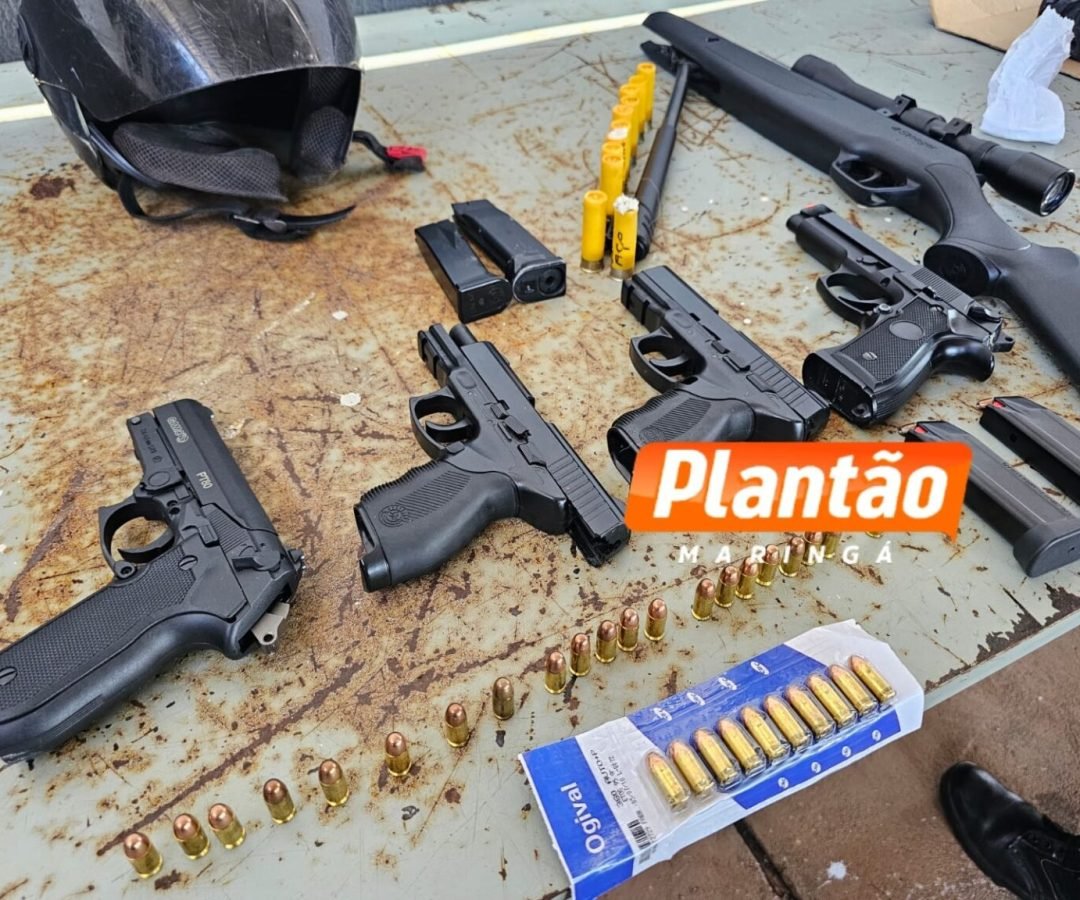 dupla é presa após briga em Maringá