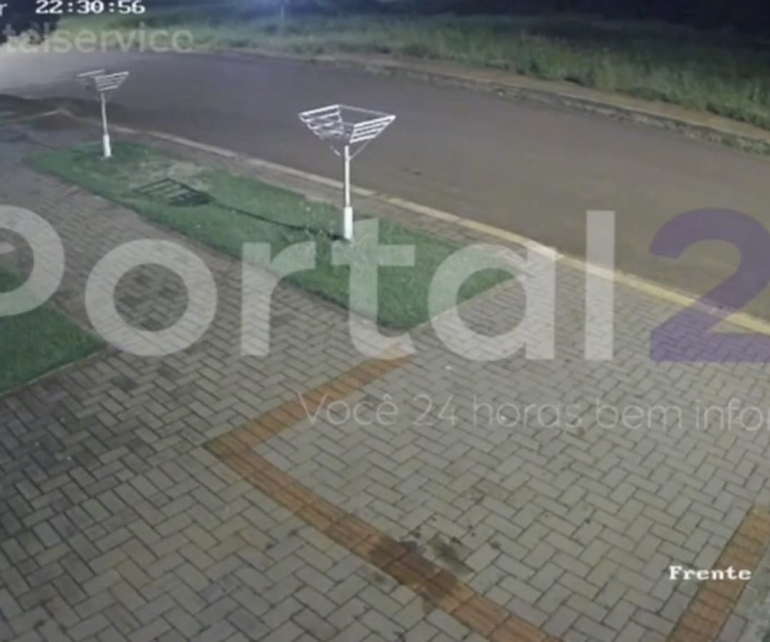 Câmera flagra ataque de cães no bairro Tropical; vítima foi socorrida por motorista