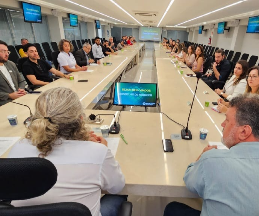 Blazius destaca o papel do Empreender como força vital da Acic