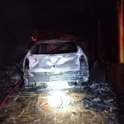 Homem toca fogo na casa da ex por não aceitar fim do relacionamento