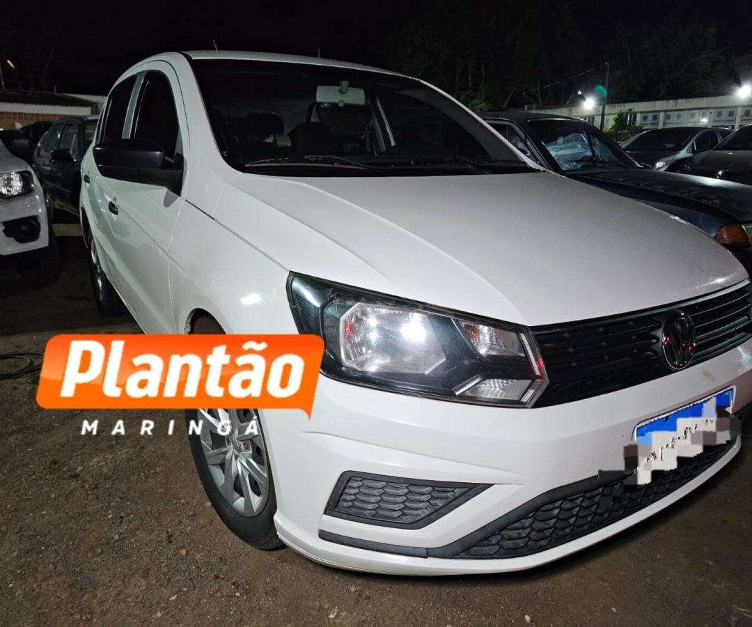 Motorista de aplicativo é rendido e amarrado durante assalto em Maringá