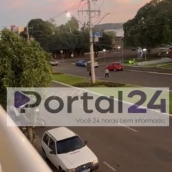 Mulher é morta a tiros após briga em conveniência em Capitão Leônidas Marques; câmeras registraram o momento do crime