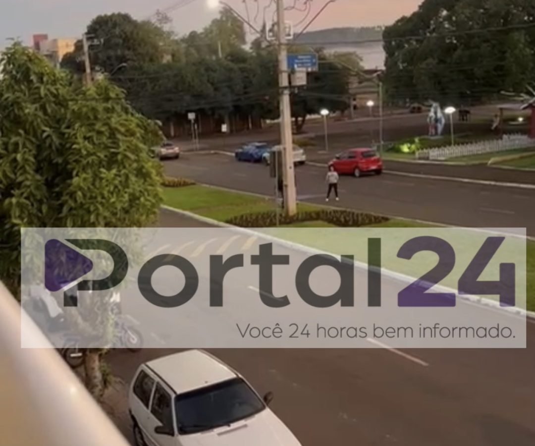 Mulher é morta a tiros após briga em conveniência em Capitão Leônidas Marques; câmeras registraram o momento do crime