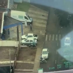 PMPR apreende veículo com 300 pacotes de cigarros contrabandeados em São Pedro do Iguaçu