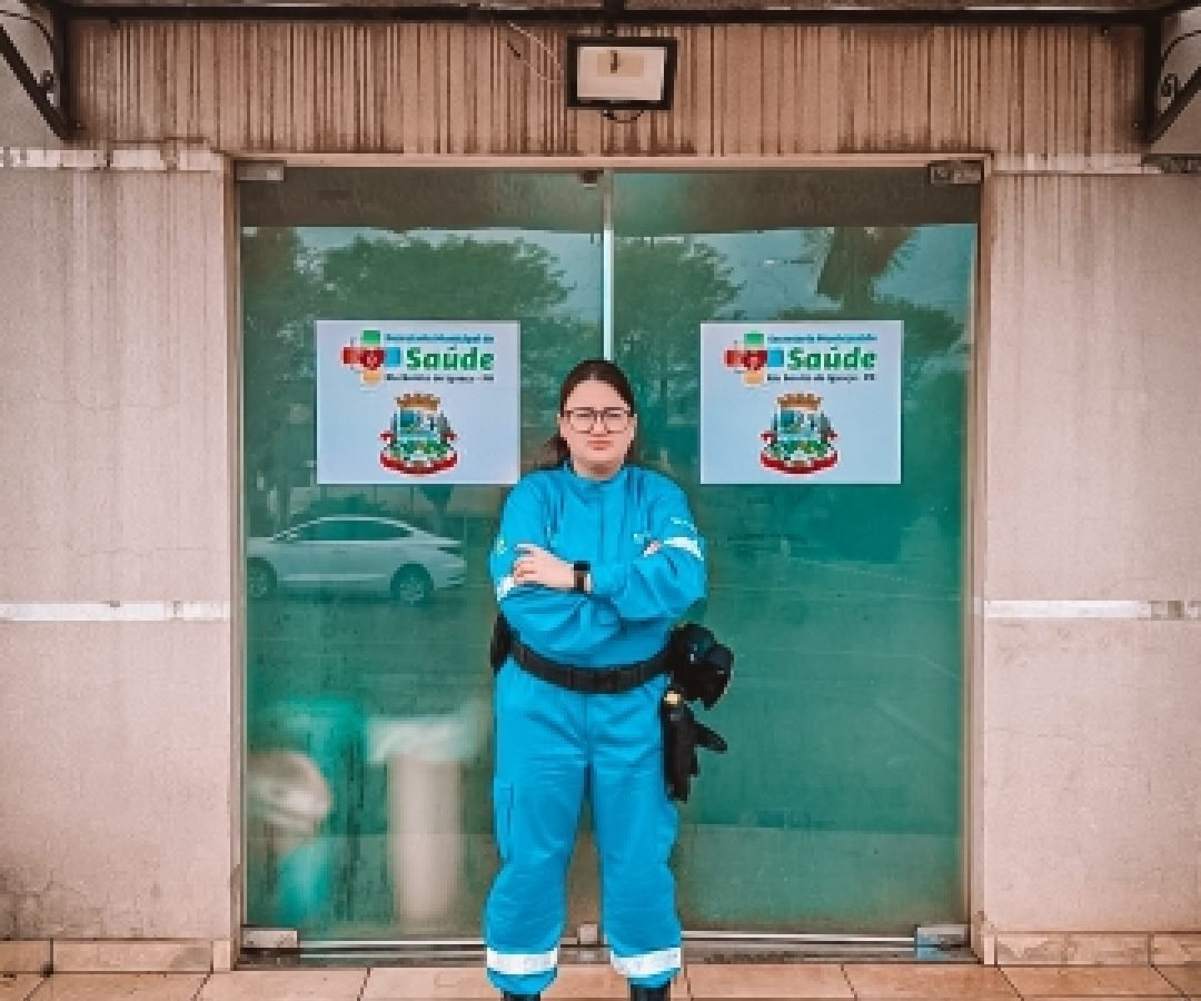 Enfermeira do CONSAMU é convocada pela Força Nacional para atuar em Rio Bonito do Iguaçu