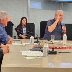 Dilvo apresenta, na Acic, avanços das obras e preparativos para o 38º Show Rural