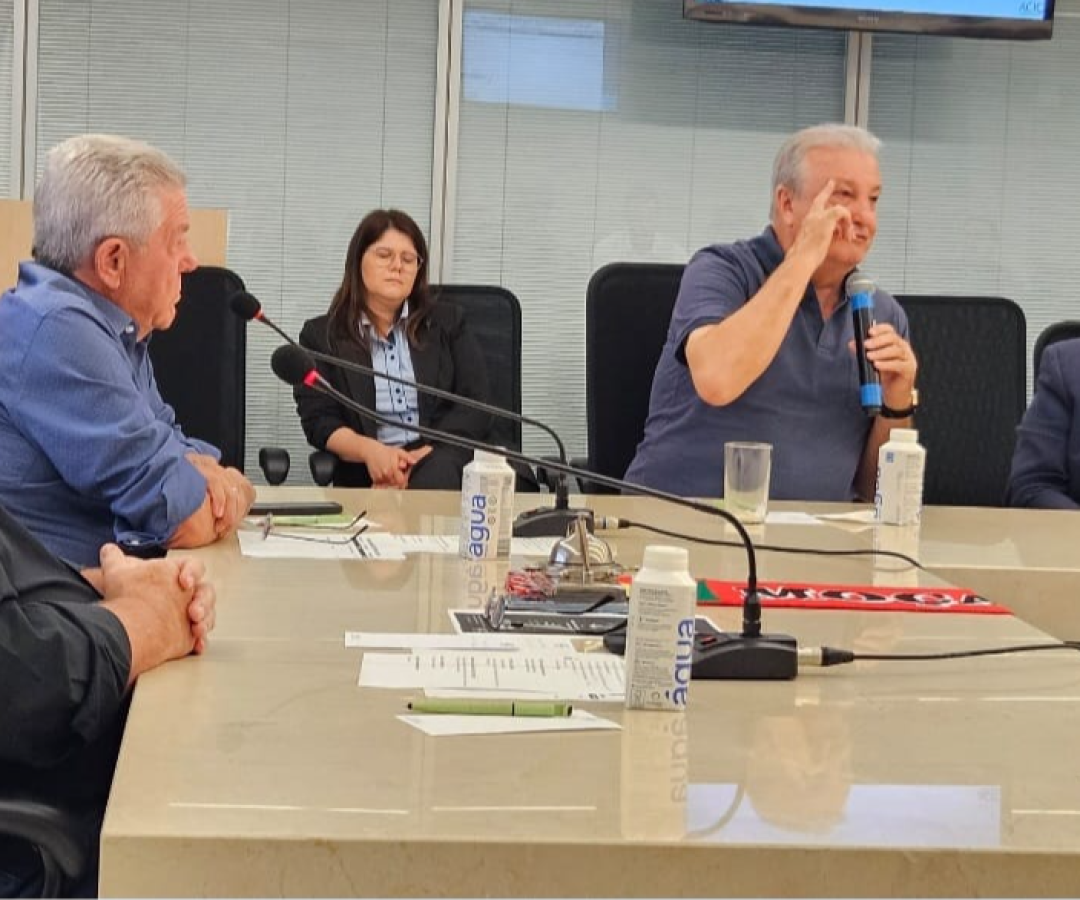 Dilvo apresenta, na Acic, avanços das obras e preparativos para o 38º Show Rural