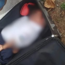 Menino de 6 anos é encontrado morto dentro de mala em frente a cemitério; suspeito é morto por populares