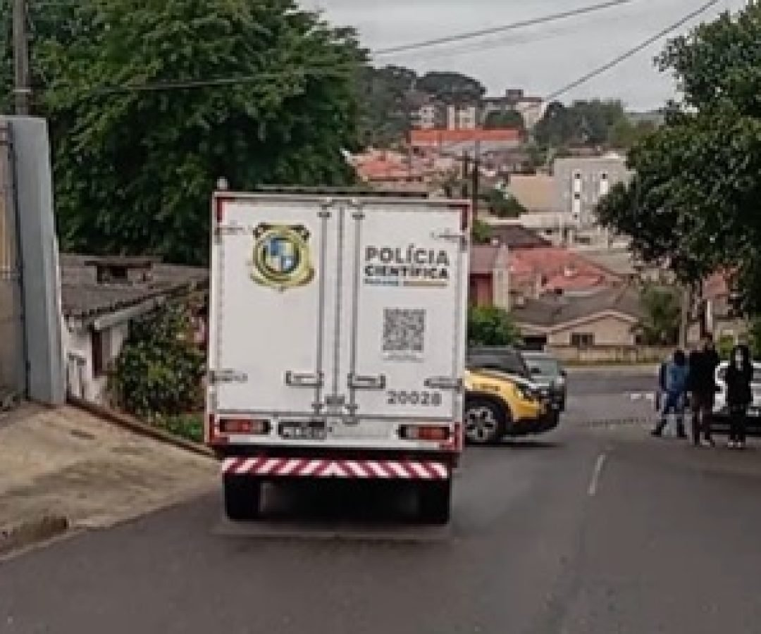 Filho mata a mãe de 90 anos com golpe de faca