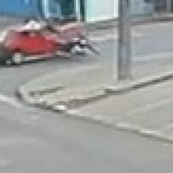 Garupa de moto morre em grave acidente em Foz; motorista estava embriagado