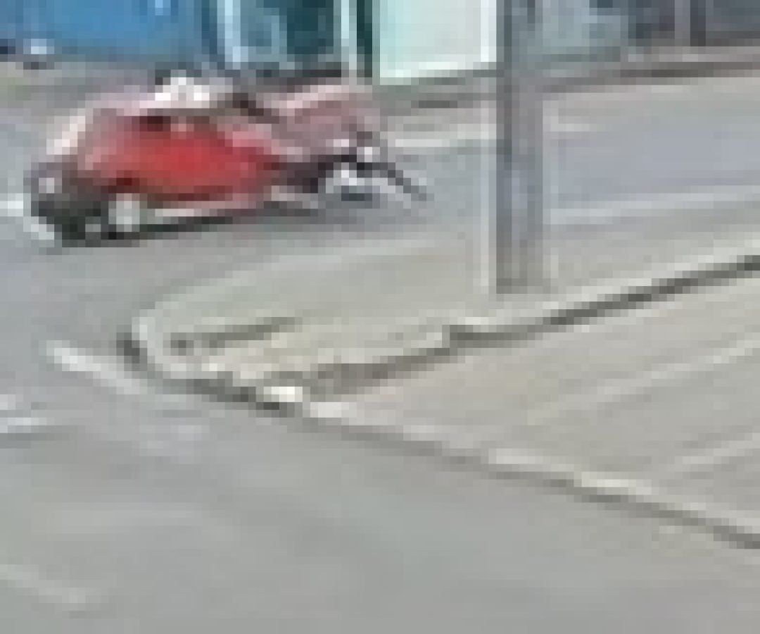 Garupa de moto morre em grave acidente em Foz; motorista estava embriagado