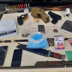 Polícia Civil apreende drogas e armas em Arapoti