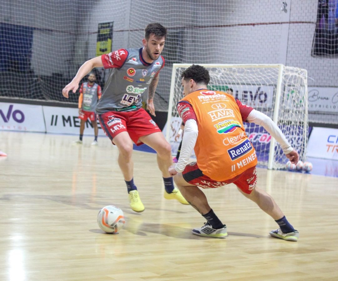 Cascavel Futsal joga em casa neste sábado na abertura das quartas da LNF contra o Atlântico