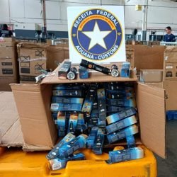 Operação Fronteiras apreende R$ 2 milhões em contrabando em Londrina