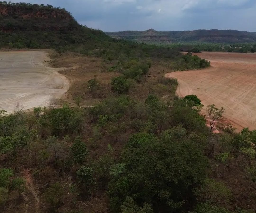 expansão do agro no coração hídrico do Brasil
