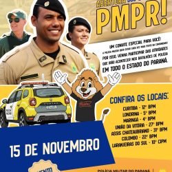 Polícia Militar realiza evento “Abertura dos Quartéis à Comunidade” em Assis Chateaubriand