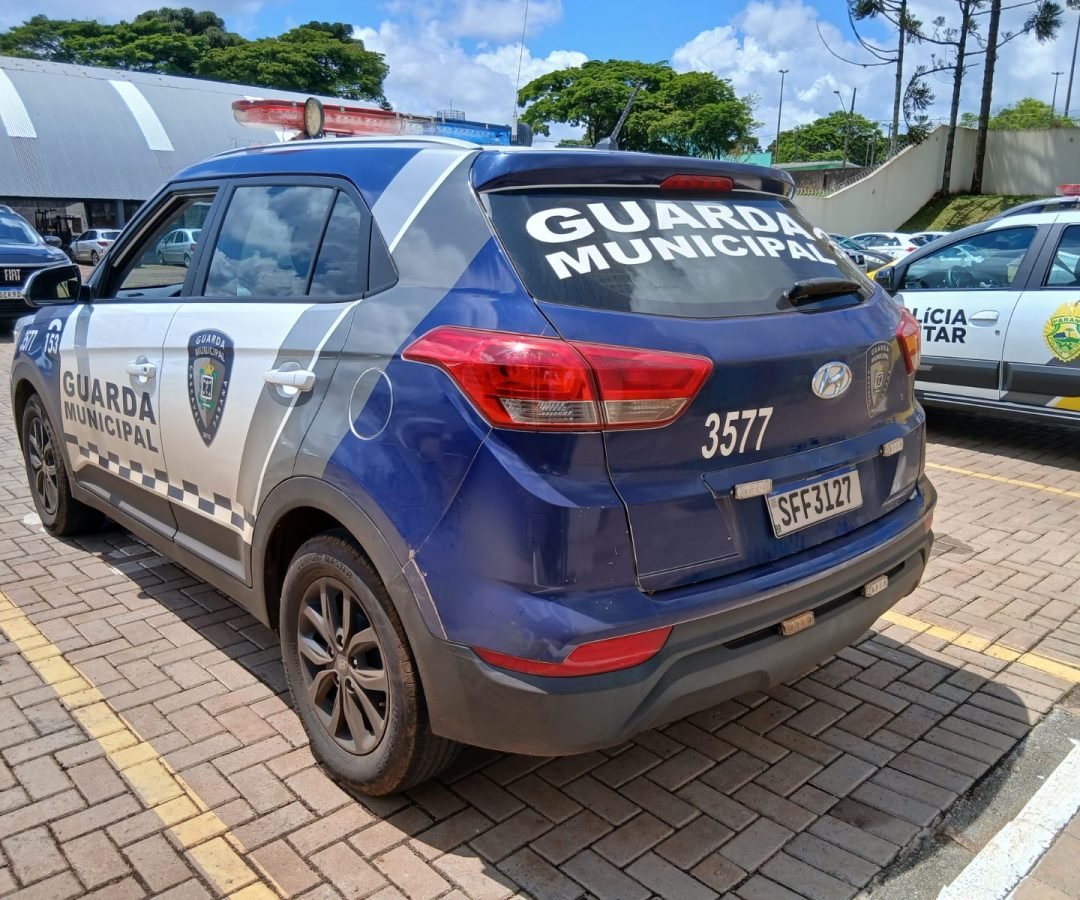 Com mandado de prisão em aberto, homem é detido pela GM