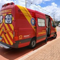 Motociclista fica ferido no Brasmadeira