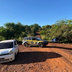 PRF intercepta comboio de contrabandistas em Cascavel