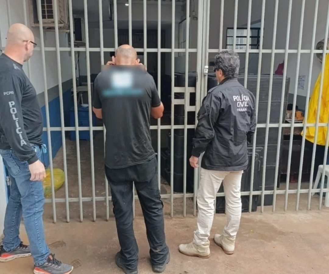 Condenado por abusar de criança de 5 anos é preso pelo Nucria