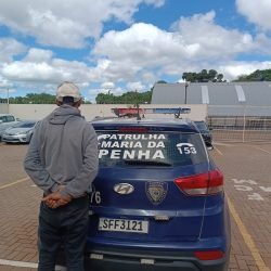 Homem é preso pela GM por violência doméstica no Santa Felicidade