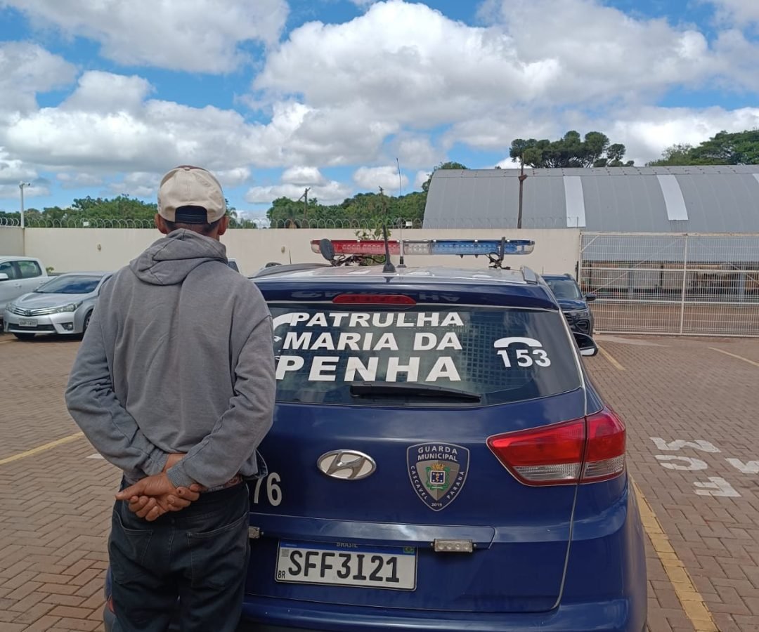 Homem é preso pela GM por violência doméstica no Santa Felicidade