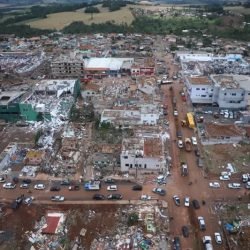 Simepar confirma três tornados no Paraná com ventos que chegaram a 330 km/h