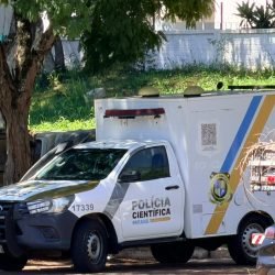 Mulher é encontrada morta na comunidade Santa Rosa, em Quedas do Iguaçu