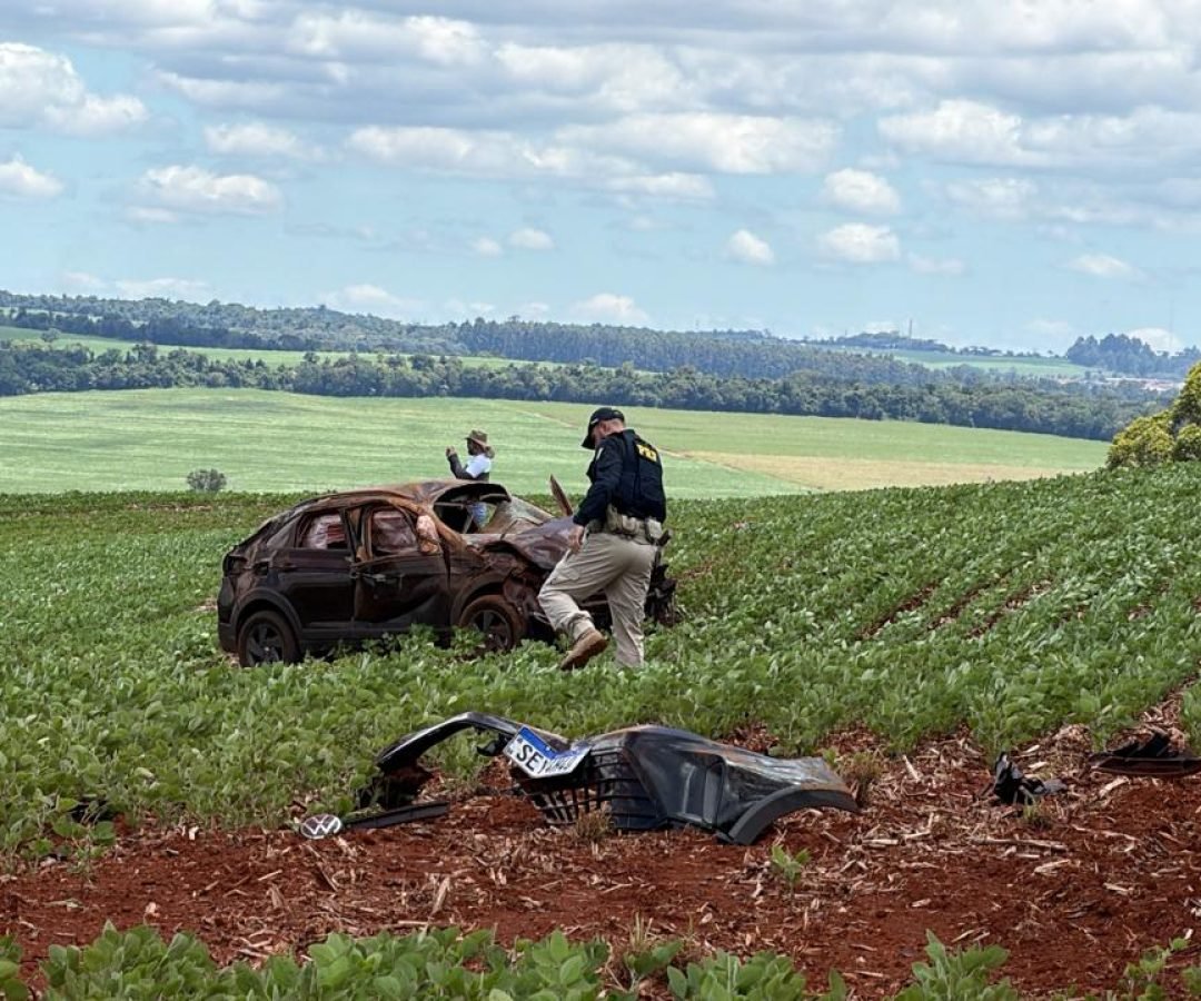 Jovem morto em acidente na BR-369 é identificado