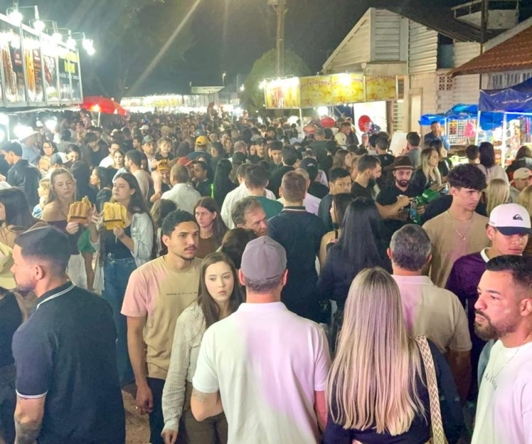 44ª Expovel bate recorde de público e anuncia projeto de arena coberta