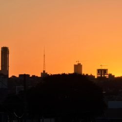 Cascavel terá terça-feira de tempo firme e temperaturas amenas