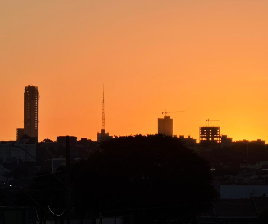 Cascavel terá terça-feira de tempo firme e temperaturas amenas