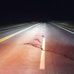 Ciclista fica gravemente ferido após ser atropelado na PR-317; motorista fugiu