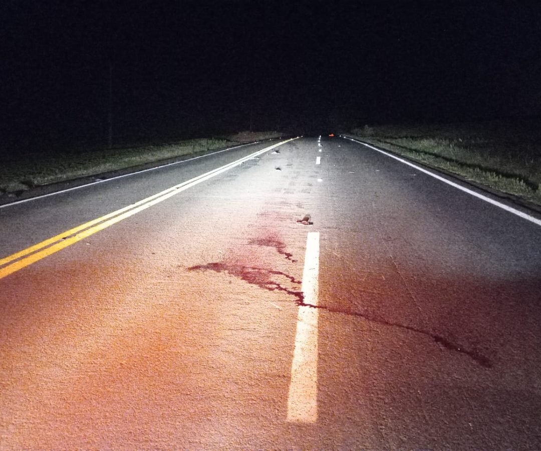 Ciclista fica gravemente ferido após ser atropelado na PR-317; motorista fugiu