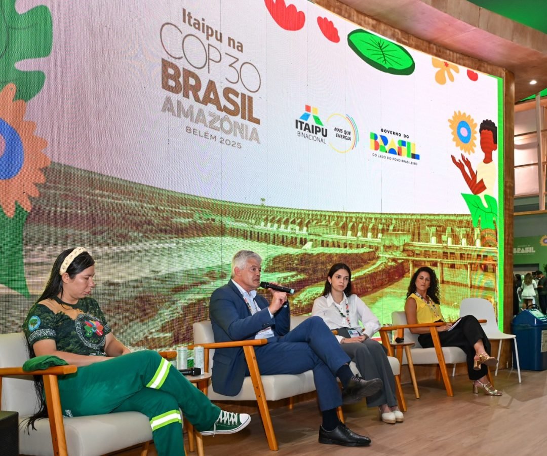 Itaipu apresenta modelo para cidades resilientes baseado em inclusão social e economia circular