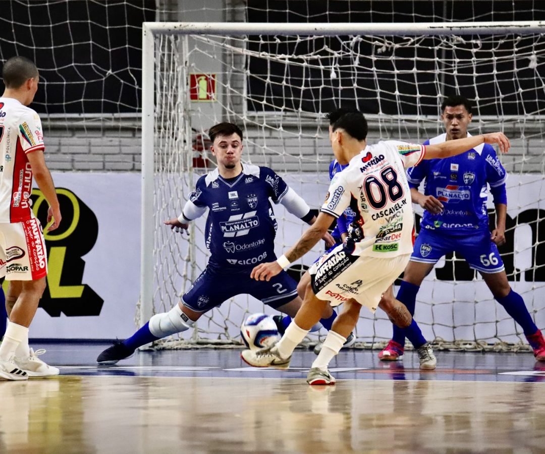 Cascavel Futsal Sub-20 encerra 2ª fase invicto e garante vaga antecipada nas quartas do Paranaense