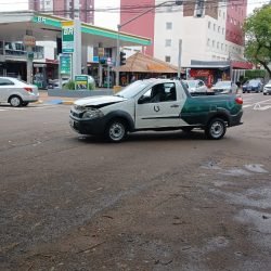 Scenic e Strada batem no centro de Cascavel