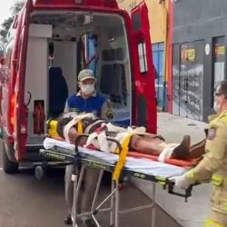 Homem é arrastado por 100 metros após ser atropelado em Cascavel