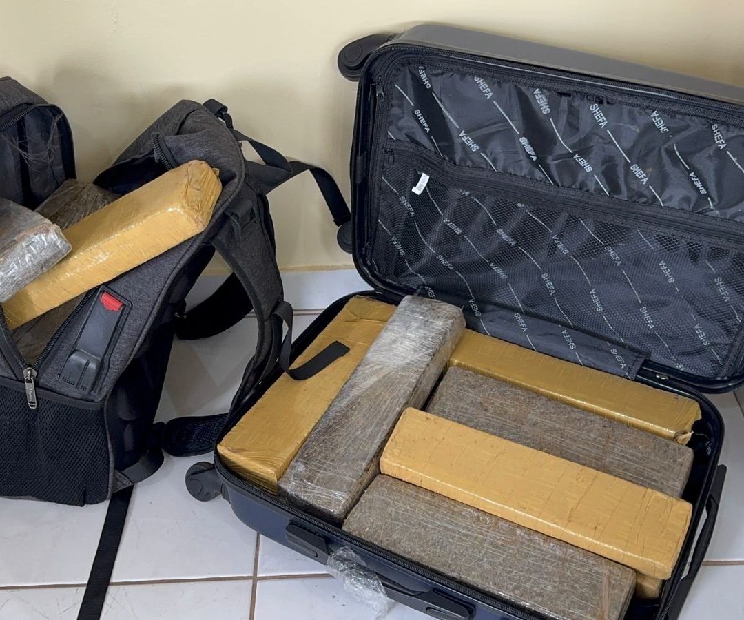 PM apreende 18,5kg de maconha em Santa Tereza do Oeste