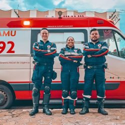 Bebê nasce dentro de ambulância durante deslocamento para o hospital