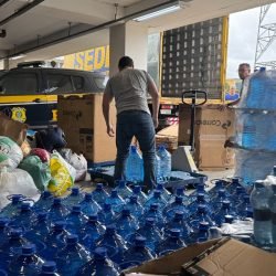 PRF envia doações às vítimas de tornado em Rio Bonito do Iguaçu
