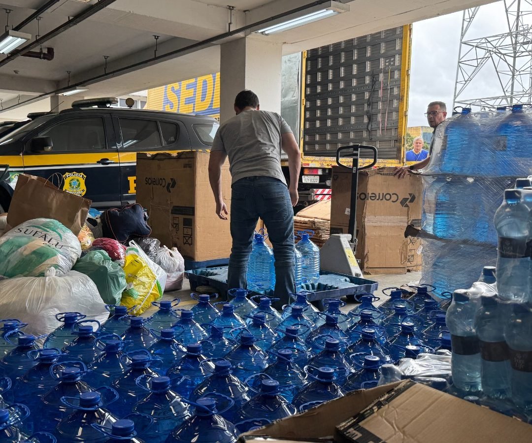 PRF envia doações às vítimas de tornado em Rio Bonito do Iguaçu