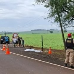 Homem morre após mal súbito às margens da PR-551